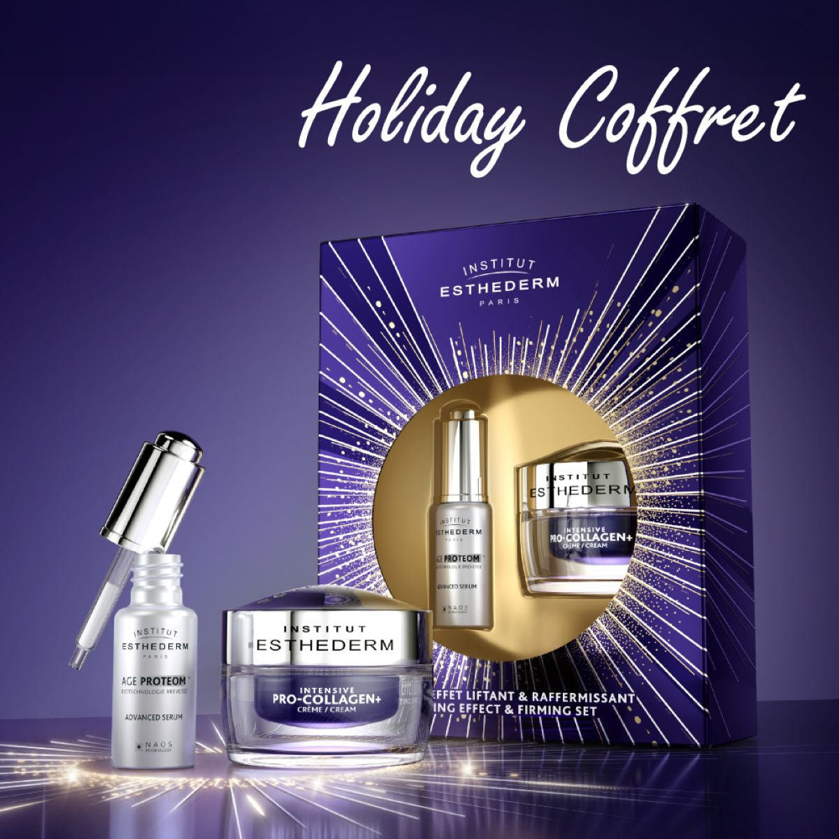 エステダム ホリデーコフレ インテンシブ PRO+ キット 数量限定】エステダム ホリデーコフレ インテンシブ PRO+ キットの卸
