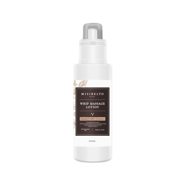 ミシレルト プロフィットホイップマッサージローション 600ml＋電動ホイッパー 1