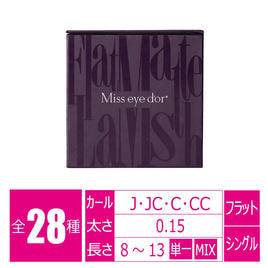 公式】まつ毛エクステ商材のMiss eye d'or® - ミスアイドール
