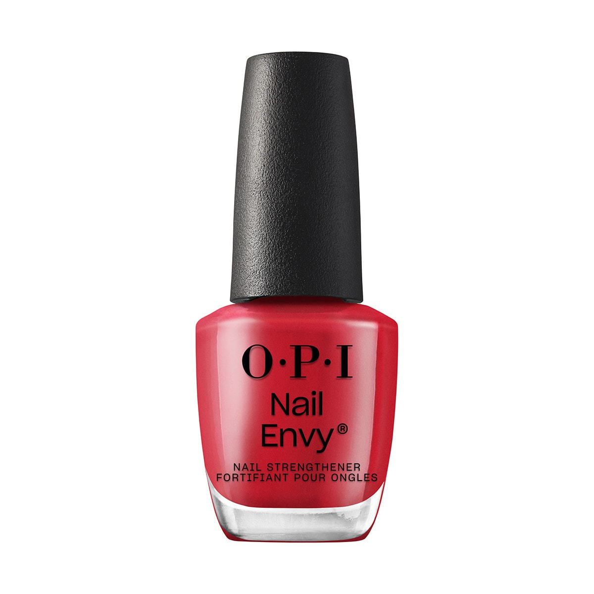 OPI 爪強化剤 NT225 ネイルエンビーαカラー ビッグ アップル レッド