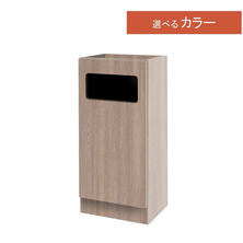 セミオーダー バックシャンプーキャビネット 下部(タオルBOX仕様) W420