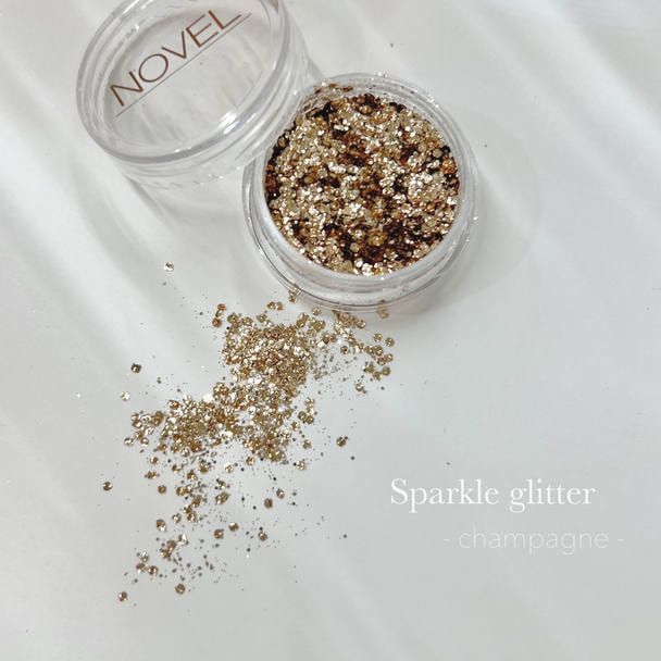 NOVEL（ノヴェル）Sparkle glitter（champagne） 1