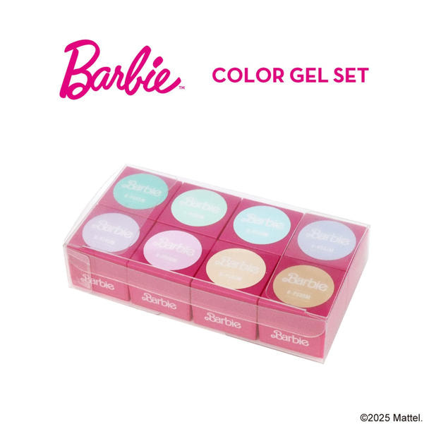 Barbie カラージェル 8色セット 1