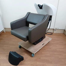 タカラベルモント RS3 Luxis ラクシス マルーン フリーチルトボウル仕様