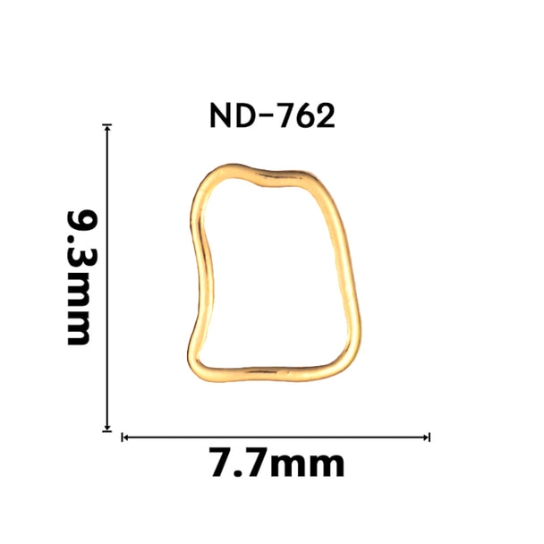 【ND762】NAILTAS（ネイルタス）ネイルデコパーツ スターズ