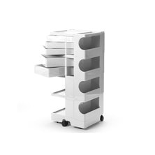 ボビーワゴン 4段5トレイ