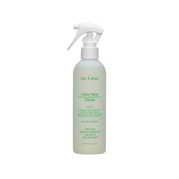 アラレフア クリアミスト Arbor 250ml 1