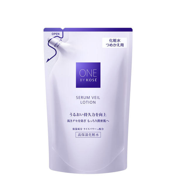 ワンバイコーセー セラムヴェール ローション（詰め替え用）160ml 1