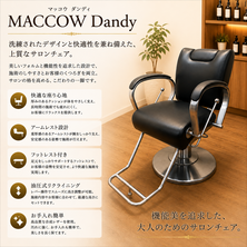 マッコウ　ダンディ（MACOW dandy）　