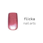 flicka nail arts フリッカマグジェル mg006 レッド