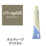 オルディーブ クリスタル ハイブライト c11-opGR(オパールグリーン) 80g【医薬部外品】 1