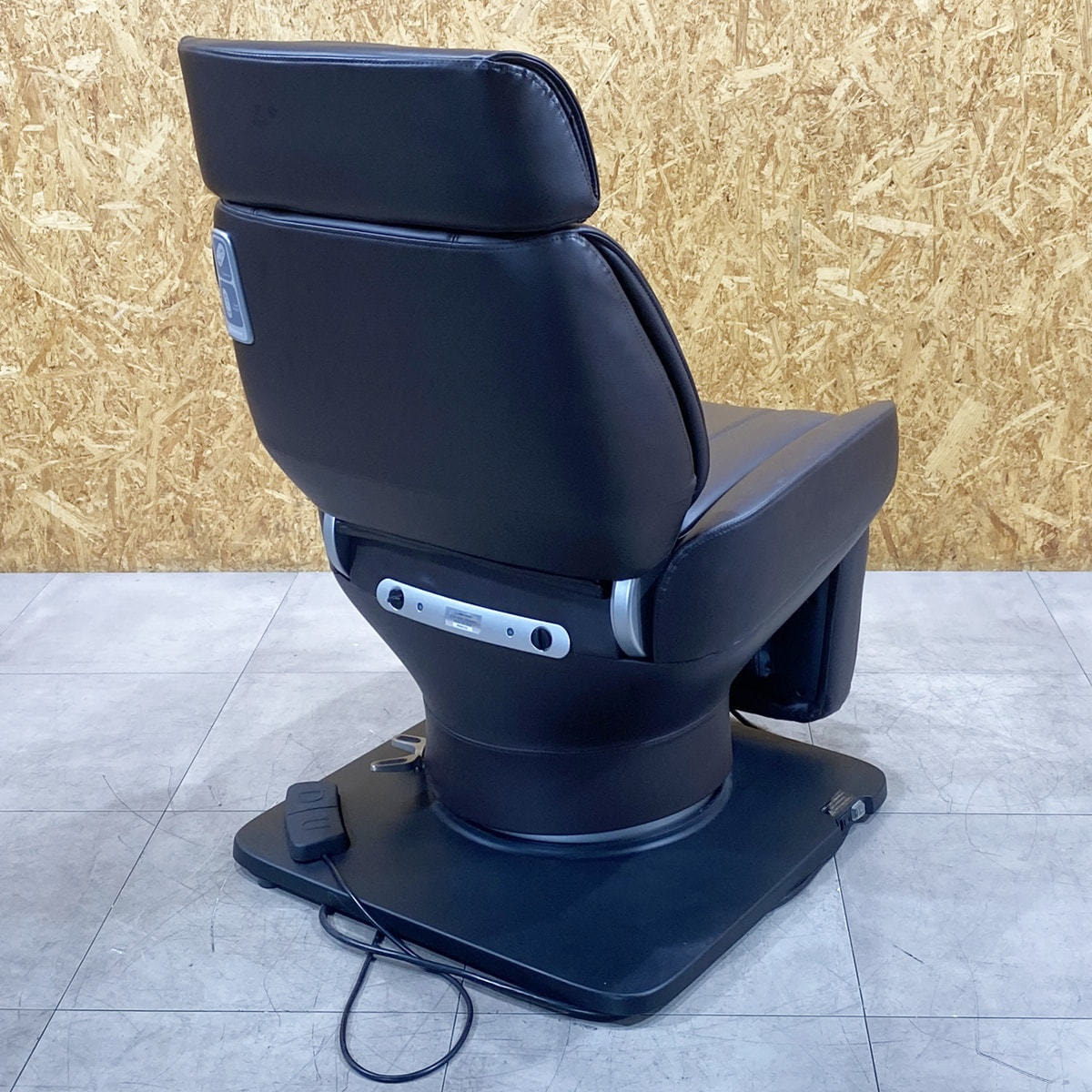 中古】滝川 シャンプー椅子 『リザーブRS-002A』エスプレッソブラウン