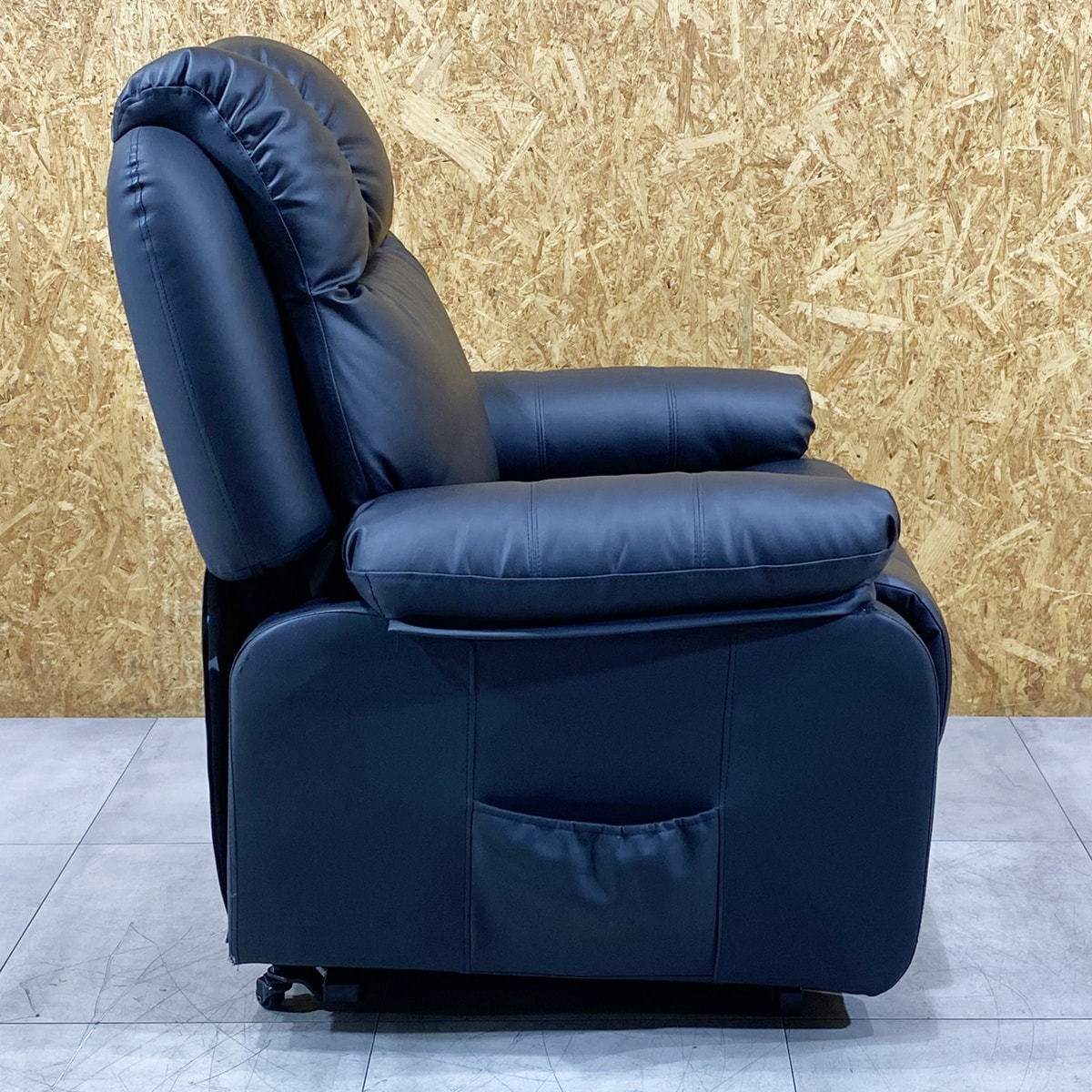 中古】ビューティガレージ 電動ラウンジチェア『SHIFFON Jr （シフォン