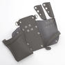 DEEDS シエーナ グレー(シボ加工) シルバー金具　no,424 5
