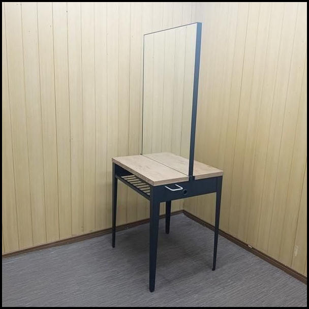 タカラベルモント THEIA Mirror ティアミラー 両面自立ドレッサー 天板ナチュラルブラウン 1