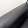 タカラベルモント STYLING SOFA TYPE B スタイリングソファ タイプB ブラック アルミバー付 丸ベース 新品レザー張替済 13