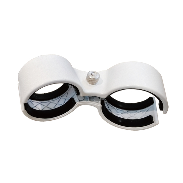 ドラつく（ドライヤー接続器具）ホワイト 1