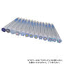 【AMBER LASH】ケース付きスクリューブラシ パープル 11