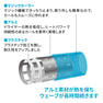 アイビル サーモローラーVAR-６ライトブルー（28ｍｍ）6本入り 4