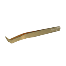 【LASH PLUS】ボリュームマスターツイーザー（GOLD）