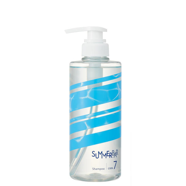 サマーバー シャンプー クール7 500ml