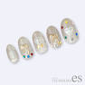 ツメキラ 【es】塩見隼人プロデュース Shiny Stone オーロラ（ジェル専用）ES-SOM-008 4