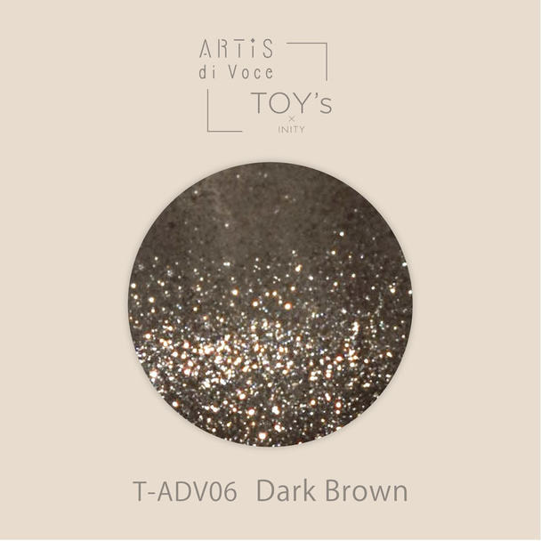 【T-ADV06】TOY'ｓ×INITY アーティス ディ ヴォーチェ×トイズマグ ダークブラウン 1