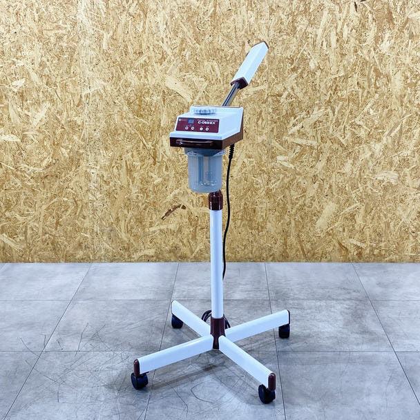 【中古】ビューティガレージ　フェイシャルスチーマー 『C-068EX (オゾン/タイマー付）』ホワイト 1