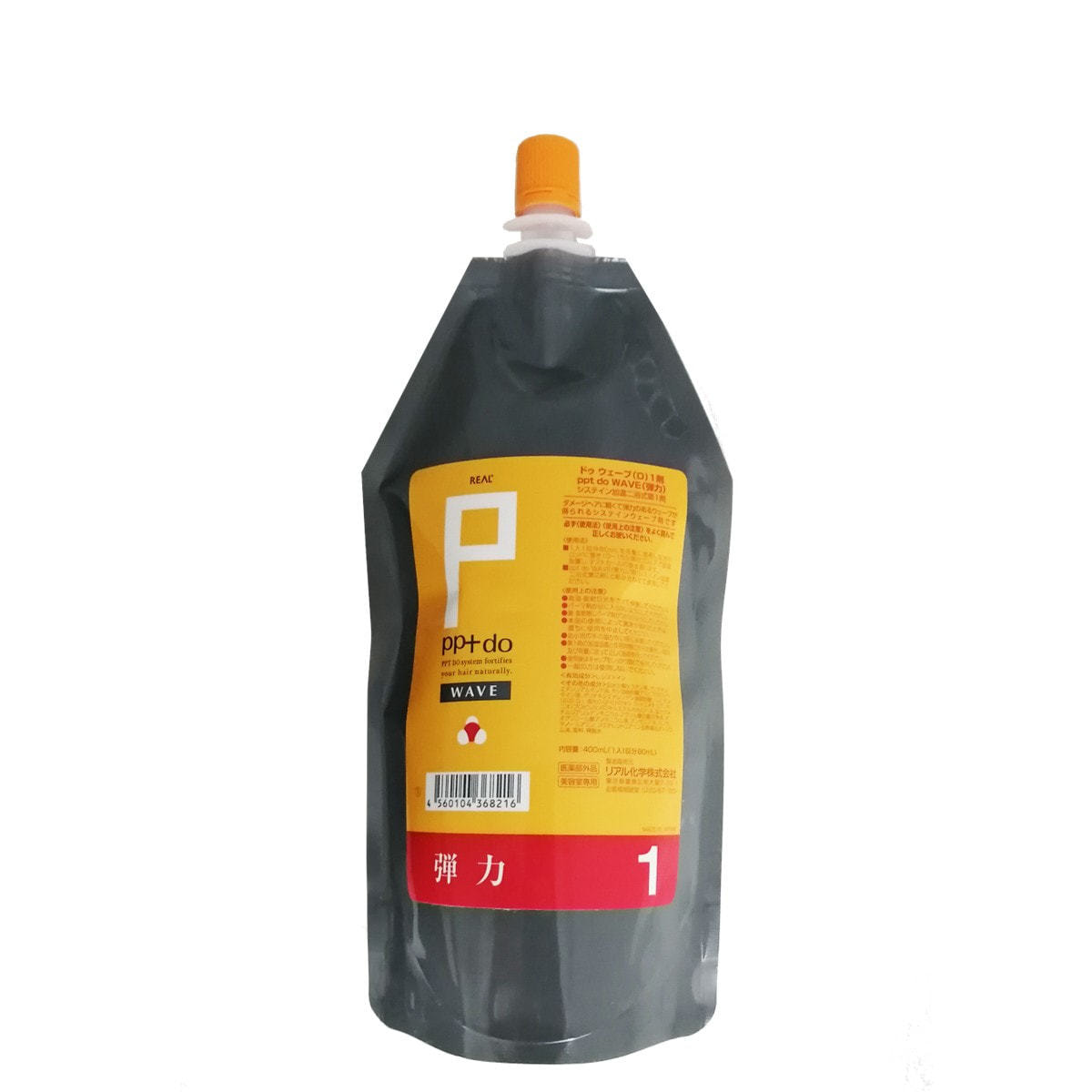 リアルpptドゥウェーブ(D)弾力タイプ 1剤 400mlの卸・通販