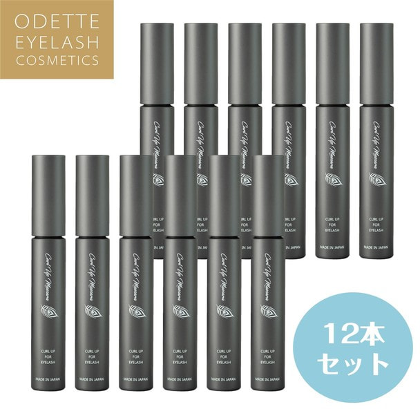 パンヌ カールアップマスカラ 7ml 12本 1