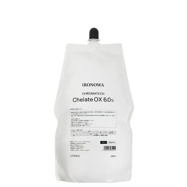 イロノワ クロマテック キレートオキシ6％ 2000ml