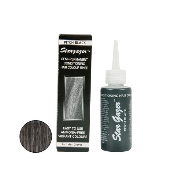スターゲイザー ヘアカラーリンス 70ml ピッチブラック の卸 通販 ビューティガレージ