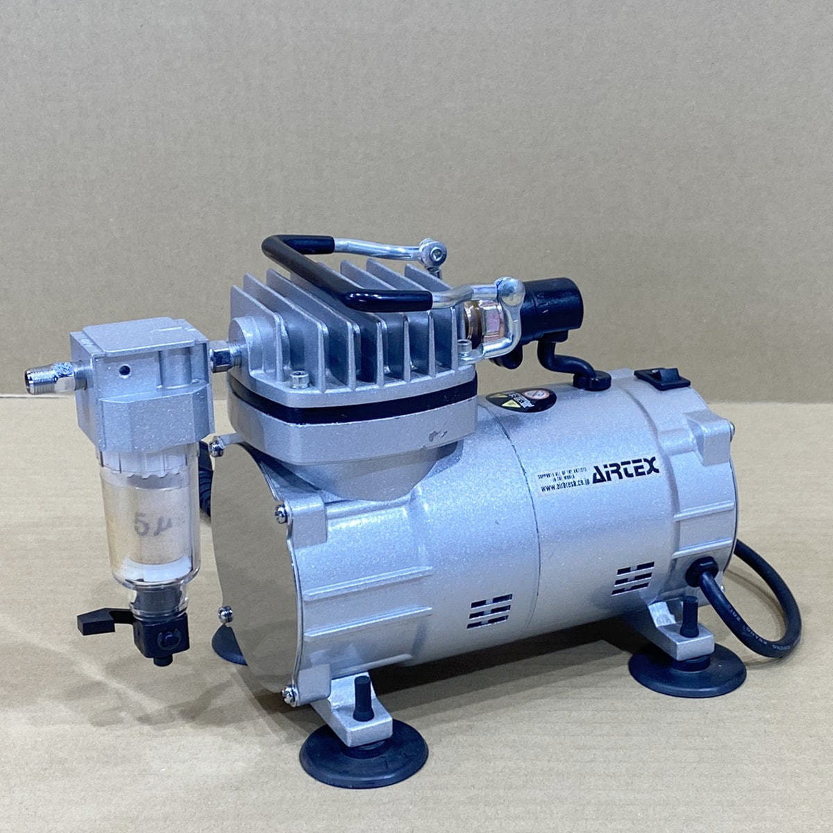 中古】 AIRTEX コンプレッサー 『エアパワーコンプレッサー』シルバー 