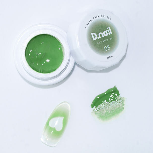 D.nail ホッピングジェル 08 グリーン