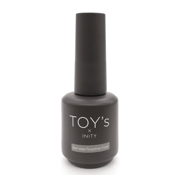 【T-NTC-12】TOY's×INITY ノンワイプツヤトップコート 12ml 1