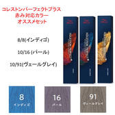 コレストンパーフェクトプラス 赤み対応カラー オススメセット