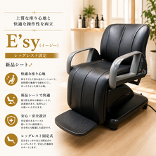 (シート張替品）E'sy（イージー）レッグレストレ固定