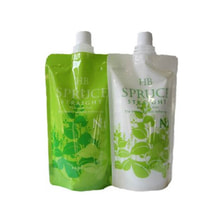 HB スプリュース ストレート N 1・2剤各400ml