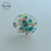 【WizLash】リングプレート No.2 青