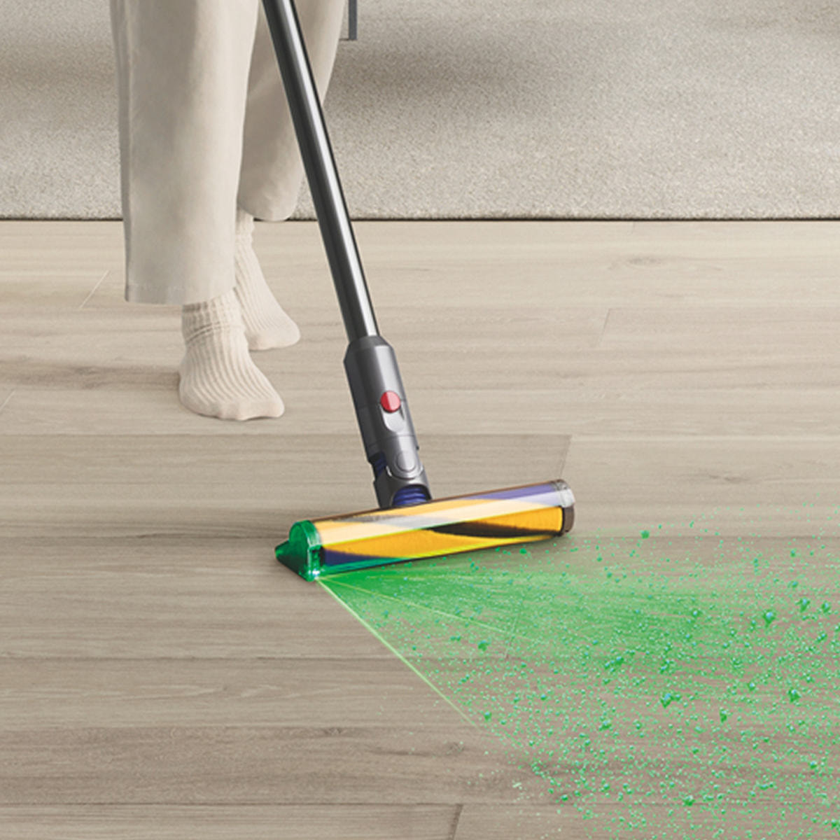 Dyson SV46 FF2 Dyson V12 Detect Slim Fluffy≪掃除機/クリーナー≫の
