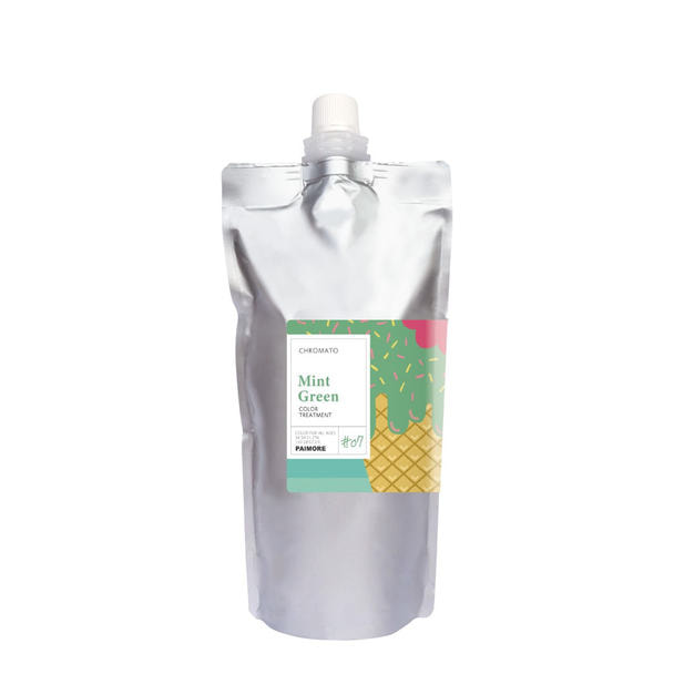 クロマト カラートリートメント ミントグリーン 500gの卸・通販