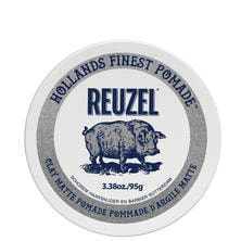 REUZEL（ルーゾー）クレイマットポマード（ホワイト）95g