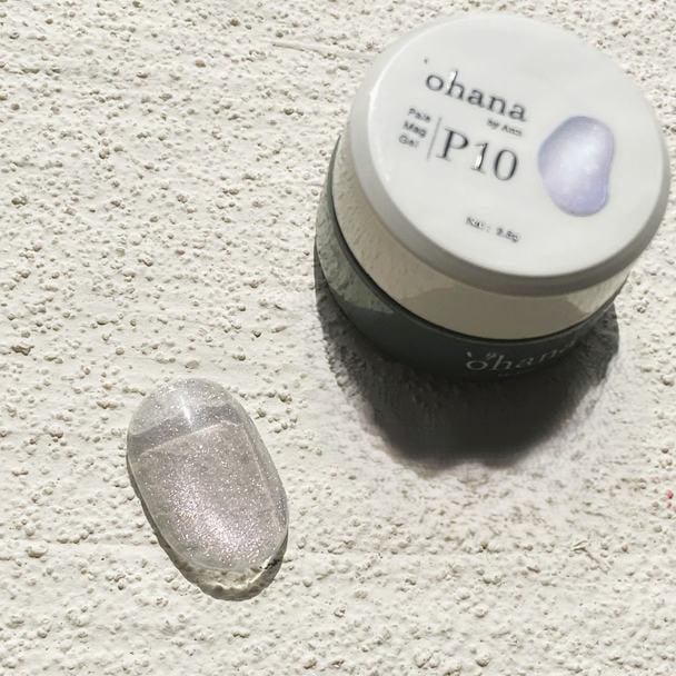 `ohana ペールマグジェル P10 クリアピンク 1