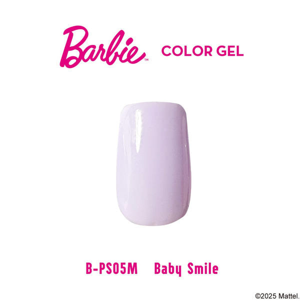 Barbie カラージェル PS05M ベイビースマイル 1