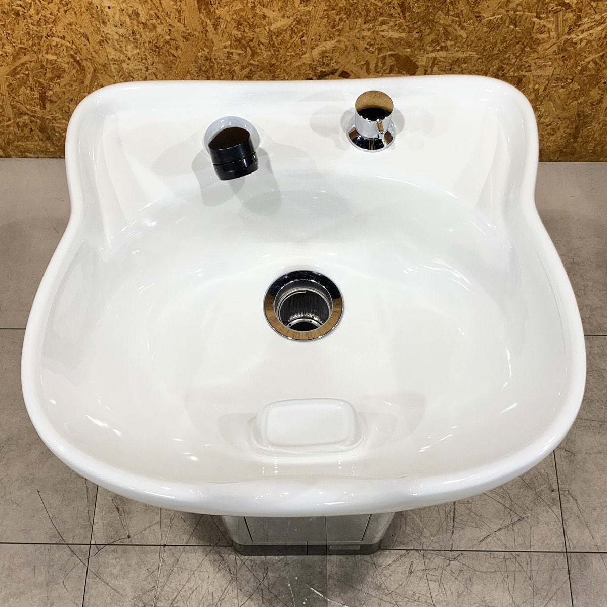 中古】滝川 自立型シャンプー台 『スタリオンⅡA』ホワイトの卸・通販