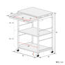 ステンレス移動キッチン作業台 幅50（2156） 8
