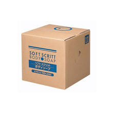 熊野油脂　ソフトスクリット ボディソープ【コック付】 18L