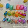 【T-JMST6】TOY’s×INITY ジェリーマグ6色セット 2