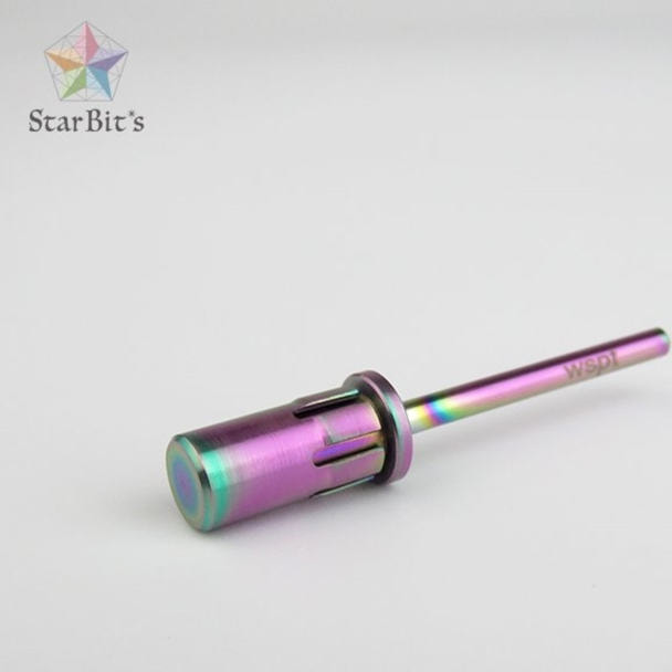 【ST91031】Star Bit's オーロラビットバネ付きマンドレール カラフルサンディングバンドセット 1
