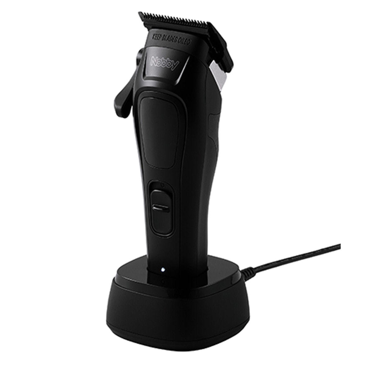 美容室　業務用　Nobby ノビー　ヘアカッター　NBT1200 美品 ブラック Nobby NBT1200ヘアカッターの卸・通販 | ビューティガレージ